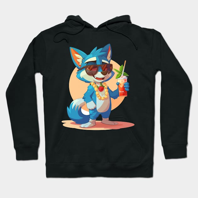 Bluey Book Series Hoodie by ArtByJenX